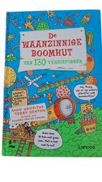 Andy Griffiths - De waanzinnige boomhut van 130 verdiepingen, Boeken, Fictie algemeen, Andy Griffiths; Terry Denton, Ophalen of Verzenden