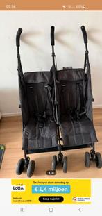 Tweelingbuggy rijdt soepel, Ophalen, Zo goed als nieuw
