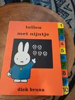 Tellen met Nijntje - Dick Bruna, Gelezen, Ophalen of Verzenden, Dick Bruna, 2 tot 3 jaar