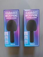 2x Karaoke Microfoon Bluetooth - Nieuw in doos!, Ophalen of Verzenden, Nieuw, Microfoon(s)