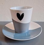 Gusta serie genieters, bord en mok, Huis en Inrichting, Keuken | Servies, Ophalen of Verzenden, Zo goed als nieuw, Bord(en), Overige stijlen