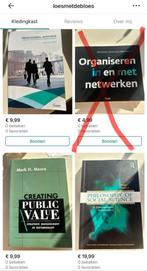 Studieboeken Management, HRM, Governance - Loesmetdebloes, Boeken, Ophalen of Verzenden, Gelezen, Management