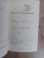 Gesigneerd P. van Vliet - Kan ik even langskomen?, P. van Vliet, Ophalen of Verzenden, Zo goed als nieuw, Nederland