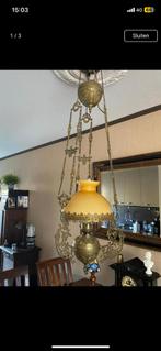 Schipperslamp, Ophalen, Gebruikt