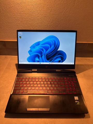 Hp Omen 15 inch gaming laptop beschikbaar voor biedingen