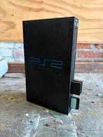 PLAYSTATION 2 CONSOLE, Ophalen of Verzenden, Zo goed als nieuw, Zwart, Zonder controller