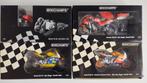 Minichamps Max Biaggi 1:12 - 4 Stuks, Hobby en Vrije tijd, Modelauto's | 1:18, Ophalen of Verzenden, Zo goed als nieuw, Motor