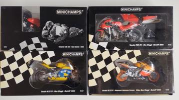 Minichamps Max Biaggi 1:12 - 4 Stuks beschikbaar voor biedingen