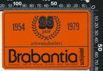 Sticker: Brabantia - Zitmeubelen - 25 Jaar, Verzamelen, Stickers, Ophalen of Verzenden