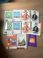 Mbo horeca opleiding schoolboeken, Ophalen of Verzenden, Zo goed als nieuw, Overige niveaus