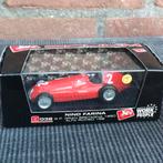 1:43 BRUMM ALFA ROMEO ALFETTA 158 #2 N.FARINA …… 15,-, Hobby en Vrije tijd, Modelauto's | 1:43, Ophalen of Verzenden, Nieuw, Auto