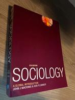 Prof Ken Plummer - Sociology 5e: A Global Introduction, Boeken, Ophalen of Verzenden, Zo goed als nieuw, Prof Ken Plummer, Nederland