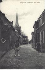 Ouderkerk aan den IJssel, Dorpstraat. Opruimingskaart, Verzenden, 1920 tot 1940, Ongelopen, Zuid-Holland