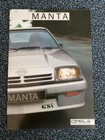 Autofolder Opel Manta 1986, Ophalen of Verzenden, Zo goed als nieuw, Opel