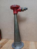 Antieke  koperen scheepstoeter "Tyfon", Ophalen of Verzenden, Gebruikt