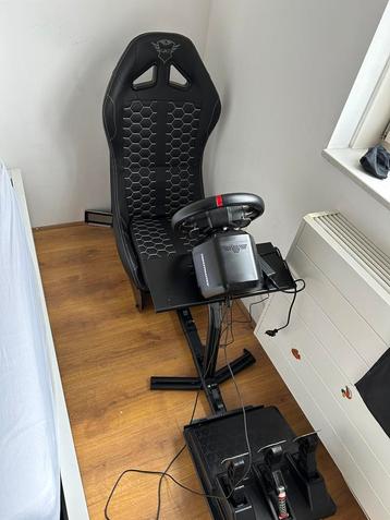 Race simulator set voor ps4 en ps5 (stoel, stuur en pedalen) beschikbaar voor biedingen