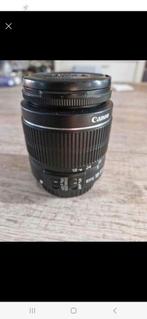 Canon efs 18-55 mm met Stabilisator, Ophalen of Verzenden, Zo goed als nieuw, Standaardlens, Zoom