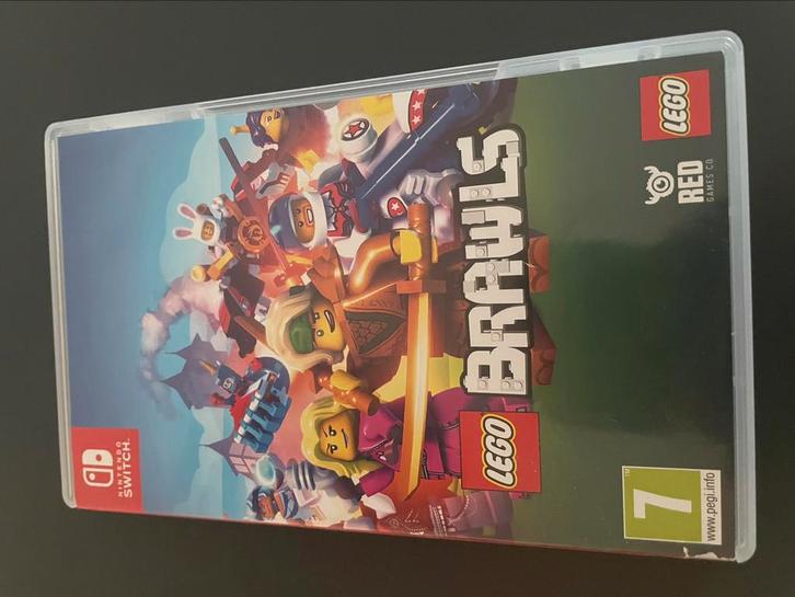 LEGO Brawls, Spelcomputers en Games, Games | Nintendo Switch, Zo goed als nieuw, Overige genres, Vanaf 7 jaar, Online, Ophalen of Verzenden