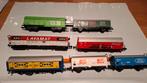N Spoor Goederenwagons - Diverse Merken, Hobby en Vrije tijd, Modeltreinen | N-Spoor, Overige merken, Gebruikt, Gelijkstroom, Wagon