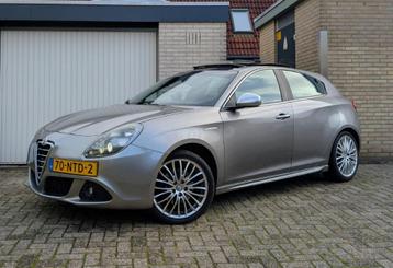 Alfa Romeo Giulietta 1.4T 170pk I Pano I Xenon I Half-Leer I beschikbaar voor biedingen