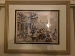 3 D schilderij van Anton pieck, Ophalen of Verzenden
