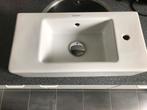 Duravit fontein met kraangat rechts, wit, onbeschadigd, Ophalen, Zo goed als nieuw, Toilet