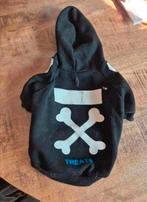 Honden hoodie. Ruglengte 25 cm. Amper gedragen, Dieren en Toebehoren, Hondenkleding, Ophalen of Verzenden, Zo goed als nieuw, Hondentrui