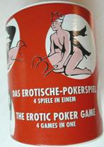 erotisch poker spel  5 speciale dobbelstenen en spelregels, Ophalen of Verzenden, Nieuw, Nobel Games Deventer