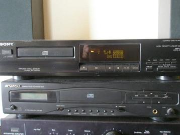 Sony CDP-209 CD-speler beschikbaar voor biedingen