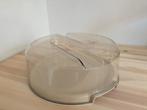 Vintage Curver bewaardoos / taartdoos / gebaksdoos, Huis en Inrichting, Ophalen of Verzenden