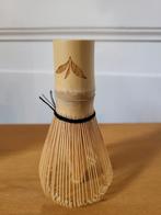 Matcha bamboe whisk - klopper, Ophalen of Verzenden, Nieuw, Overige typen
