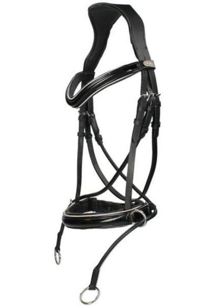 F.R.A. bitloos hoofdstel Abbey maat Full, Dieren en Toebehoren, Paarden en Pony's | Hoofdstellen en Tuigage, Zo goed als nieuw