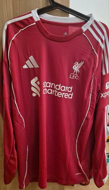Fanshop versie Virgel Liverpool  beschikbaar voor biedingen