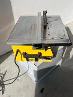 Powerplus X230 Tafelcirkelzaag Z.G.A.N., Doe-het-zelf en Verbouw, Cirkelzaag, 600 tot 1200 watt, Ophalen of Verzenden, Zo goed als nieuw