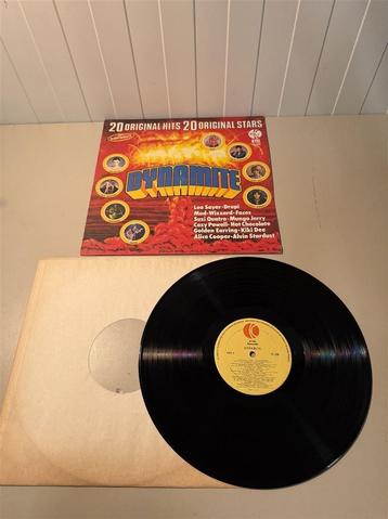 Dynamite - 20 original hits - vinyl lp beschikbaar voor biedingen