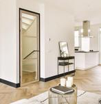 Eiken Binnendeur stomp en opdek met glas | schuifdeur, Niet ingevuld, 80 tot 100 cm, Binnendeur, Niet ingevuld