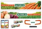 Vrachtauto decal 1:50 Kimco groenten, Hobby en Vrije tijd, Modelauto's | 1:50, Verzenden, Nieuw, Bus of Vrachtwagen, Overige merken