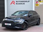 Audi A3 Sportback 40 TFSI e S-Line Black Style Matrix/Camera, Auto's, 12 maanden, Gebruikt, 4 cilinders, Alcantara