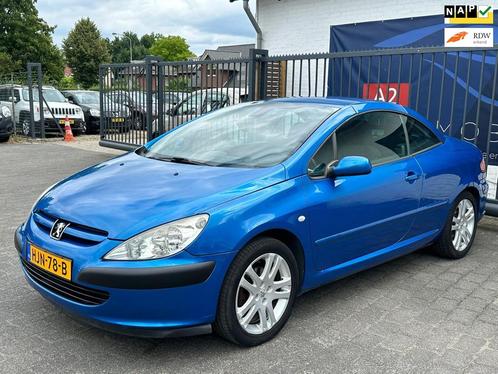 Peugeot 307 CC 1.6-16V / CABRIO / SENSOREN / LEUK VOOR IN DE, Auto's, Peugeot, Bedrijf, Te koop, ABS, Airbags, Airconditioning