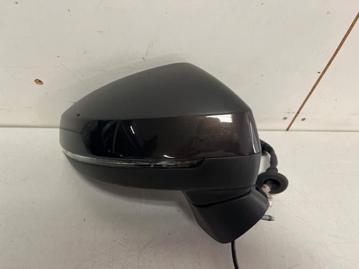 Buitenspiegel rechts van een Audi A3, Auto-onderdelen, Spiegels, Audi, Gebruikt, 3 maanden garantie, Ophalen of Verzenden