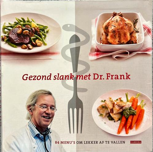 Frank van Berkum - Gezond slank met Dr. Frank, Boeken, Wetenschap, Zo goed als nieuw, Ophalen of Verzenden
