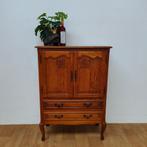 Brocante Queen Ann barkast wandkast buffetkast ladekast 108, Valkenswaard, Gebruikt, Info@flashbackfurniture.nl, Flashback Furniture