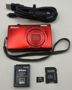 Nikon coolpix S6200 - compact camera, Ophalen of Verzenden, Voor 1940, Fototoestel