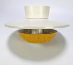 961. Plafondlamp, Dijkstra, ca. 1970, Ophalen of Verzenden, Metaal