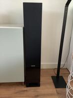 Hepta Exposure zuilspeakers, Zo goed als nieuw, 120 watt of meer, Front, Rear of Stereo speakers, Ophalen