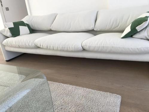 Cassina Maralunga 3-zits bank, Huis en Inrichting, Banken | Bankstellen, Zo goed als nieuw, Rechte bank, Driepersoons, 200 tot 250 cm