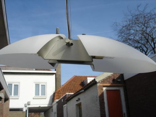 Design hanglamp ClassiCon NOX 2 pendel lamp, Huis en Inrichting, Lampen | Hanglampen, Gebruikt, Minder dan 50 cm, Glas, Metaal