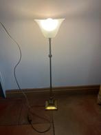 Antieke staande lamp 67cm, Antiek en Kunst, Antiek | Lampen, Ophalen of Verzenden