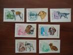 Honden Albanië 1966, mi. 1104-10 postfris/ongebruikt, Ophalen of Verzenden, Postfris, Dier of Natuur