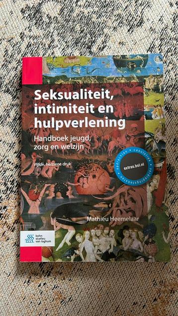 Seksualiteit, intimiteit en hulpverlening beschikbaar voor biedingen